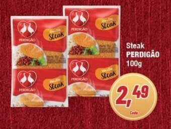 Redeconomia Steak Perdigão 100g oferta