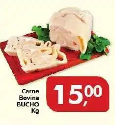 Supermercados Nori Carne Bovina Bucho 1kg oferta