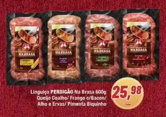 Redeconomia Linguiça Perdigão Na Brasa 600g oferta