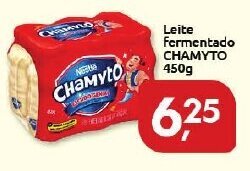 Supermercados Nori Leite Fermentado Chamyto 450g oferta