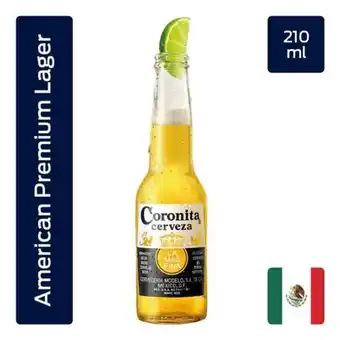 Brasão Supermercados Cerveja long neck coronita 210ml oferta