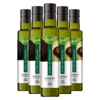 Pão de Açúcar Kit 5 azeite de abacate extra virgem qualicôco 250ml oferta