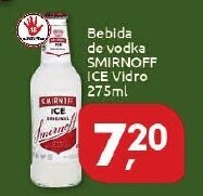 Supermercados Nori Bebida de Vodka Smirnoff Ice Vidro 275ml oferta