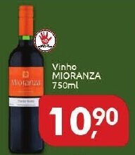 Supermercados Nori Vinho Mioranza 750ml oferta