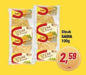 Steak Sadia 100g