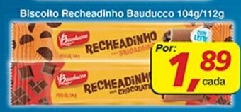 Supermercados Guanabara Biscoito Recheadinho Bauducco 104g/112g oferta