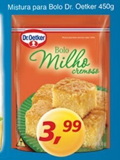 Supermercados Guanabara Mistura Para Bolo Dr.Oetker 450g oferta