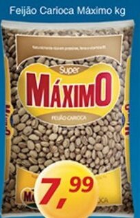 Supermercados Guanabara Feijao Carioca Maximo 1kg oferta