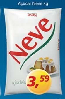 Acucar Neve 1kg