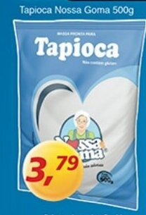 Supermercados Guanabara Tapioca Nossa Goma 500g oferta