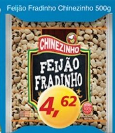 Supermercados Guanabara Feijao Fradinho Chinezinho 500g oferta