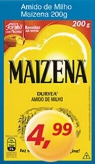 Supermercados Guanabara Amido de Milho Maizena 200g oferta