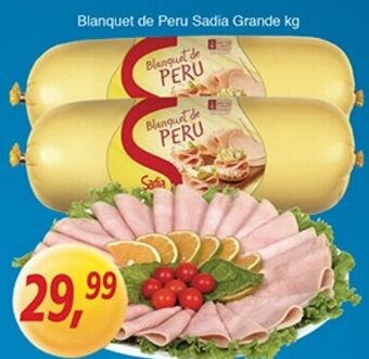 Blanquet de Peru Sadia Grande 1kg