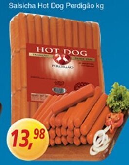 Supermercados Guanabara Salsicha Hot Dog Perdigao 1kg oferta