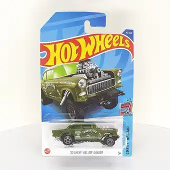 Ri Happy Hot wheels '55 chevy bel air gasser oferta