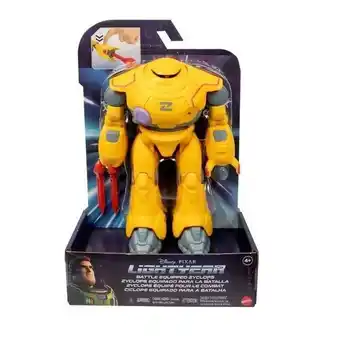Ri Happy Boneco ciclope de batalha lightyear - mattel oferta