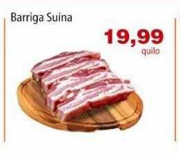 Barriga suína