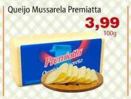 Queijo mussarela premiatta