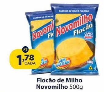 Super Show Flocão de milho novomilho oferta