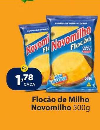 Super Show Flocão de milho novomilho oferta