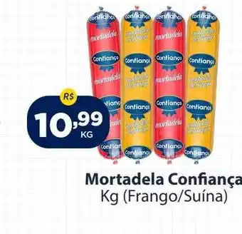 Super Show Mortadela confiança oferta