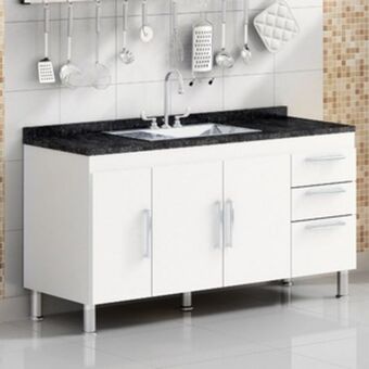 Leroy Merlin Gabinete de pia gemeos 1,50m oferta