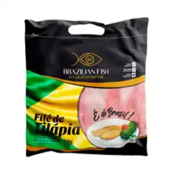Supermercados Pague Menos Filé de tilápia brazilian congelado 800g oferta