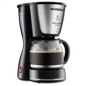 Novo Mundo Cafeteira elétrica mondial dolce arome 18 c-30-18x oferta