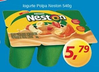 Supermercados Guanabara Iogurte Polpa Neston 540g oferta