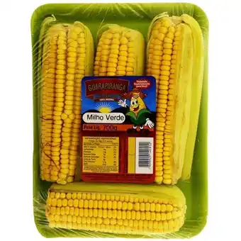 Milho verde guarapiranga bandeja 700g