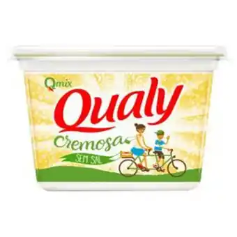 Big Box Margarina cremosa sem sal qualy qmix pote 500g oferta