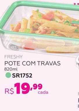Freshy pote com travas