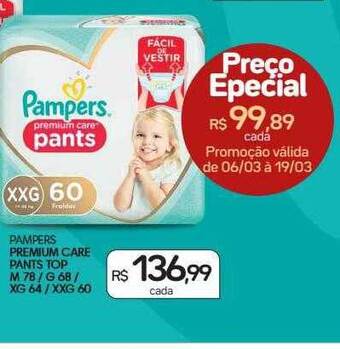 Drogal Pampers premium care pants top oferta