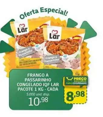 Cooper Frango a passarinho congelado iqf lar pacote - cada oferta