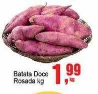 Negreiros Batata doce rosada kg oferta
