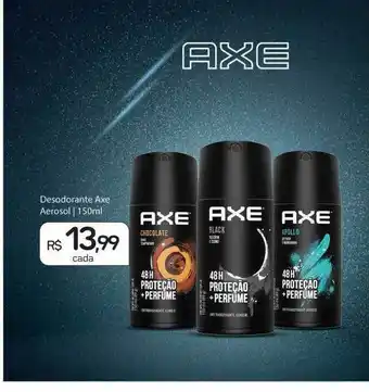 Drogal Desodorante axe aerosol oferta