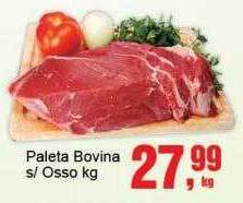 Negreiros Paleta bovina s- osso kg oferta