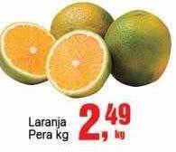 Laranja pera kg