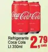 Negreiros Refrigerante coca cola lt oferta