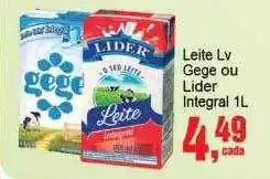 Negreiros Leite gege ou lider integral oferta