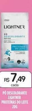 Drogal Pó descolorante lighter proteínas do leite oferta