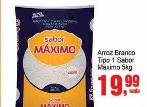 Negreiros Arroz branco tipo 1 sabor máximo oferta