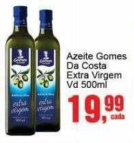 Negreiros Azeite gomes da costa extra virgem vd oferta