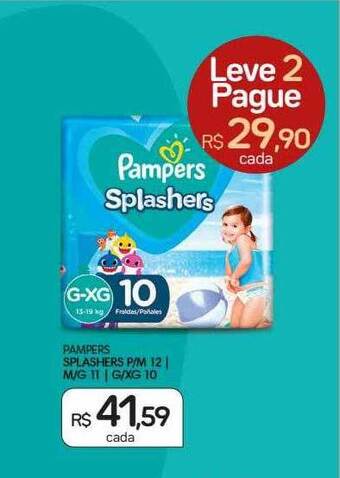 Drogal Pampers splashers oferta