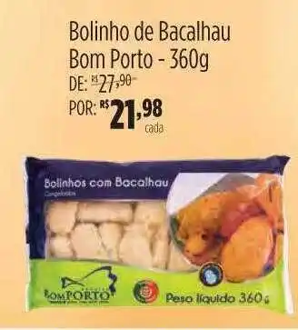 Mambo Bolinho de bacalhau bom porto oferta