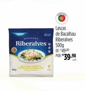 Mambo Lascas de bacalhau riberalves oferta