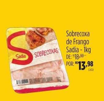 Mambo Sobrecoxa de frango sadia oferta