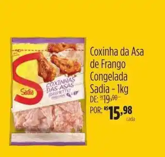 Mambo Coxinha da asa de frango congelada sadia oferta