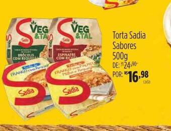 Mambo Torta sadia sabores oferta