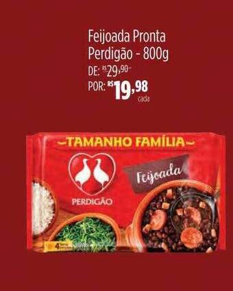 Mambo Feijoada pronta perdigão oferta